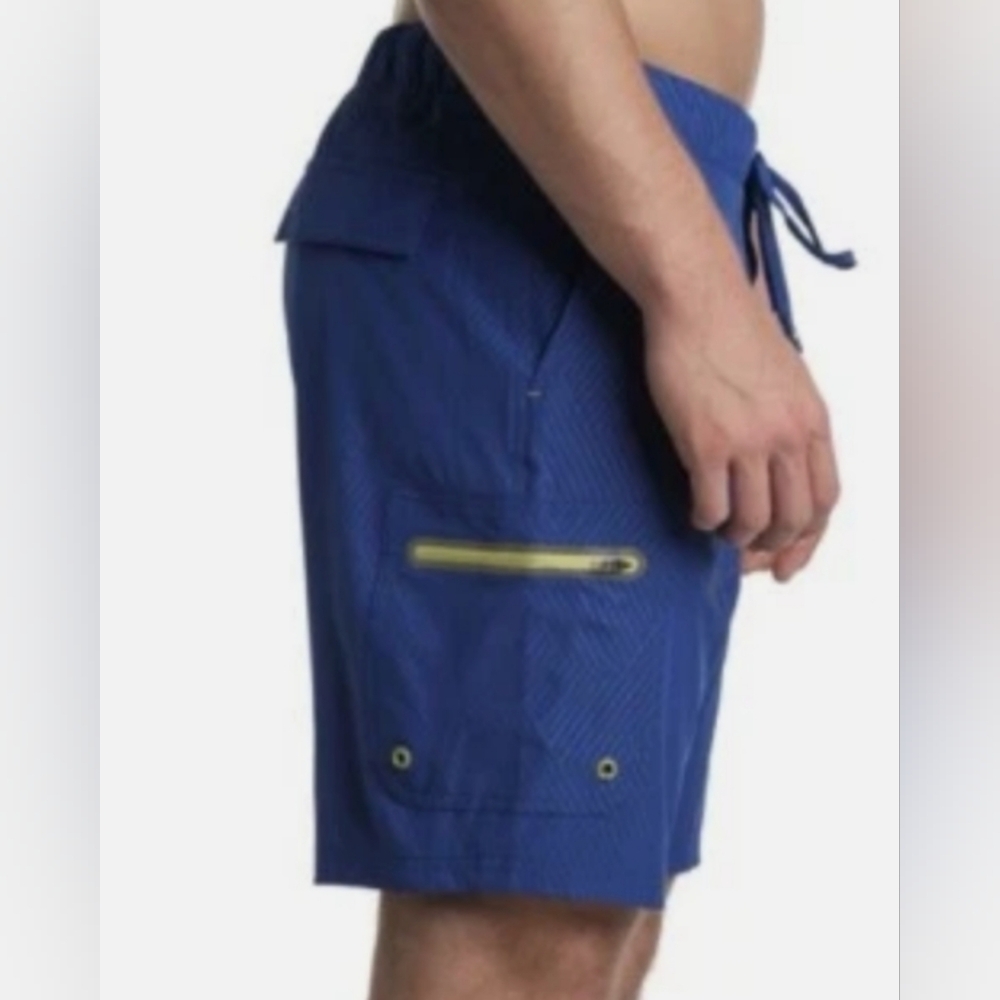 ZeroXposur Blue Swim Trunks